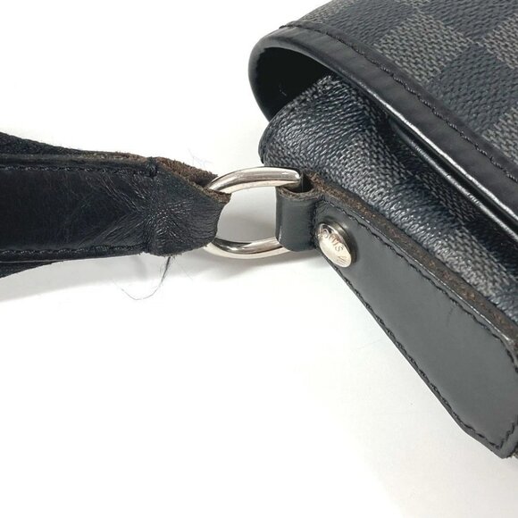 LOUIS VUITTON N58033 Damier Graphite Daniel GM Crossbody Messenger Shoulder Bag - Picture 11 of 16